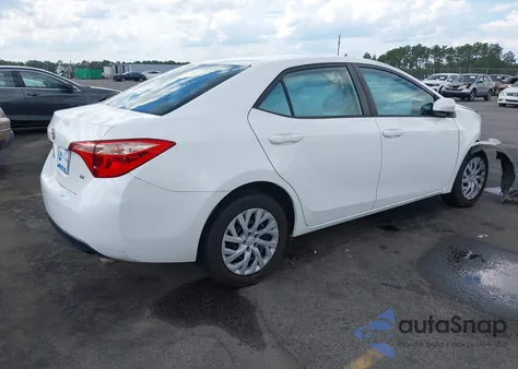 2017 Toyota Corolla Le из США, поврежденный, VIN 2T1BURHE9HC835467